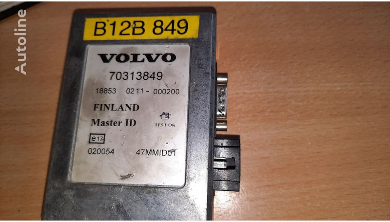 Volvo 70329277 / 70395975-P01 / 70361720-P01 / 70322237-P02 - Ηλεκτρονική μονάδα ελέγχου: φωτογραφία 3 Volvo 70329277 / 70395975-P01 / 70361720-P01 / 70322237-P02 - Ηλεκτρονική μονάδα ελέγχου: φωτογραφία 3