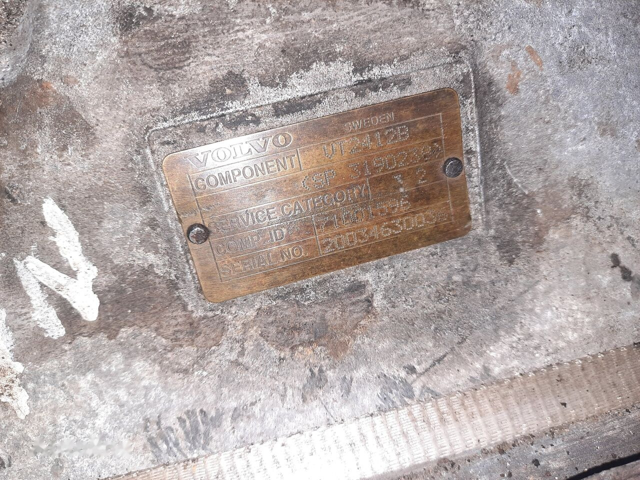 Volvo AT 2612D . AT2412C .AT2512C . Volvo B12M - Κιβώτιο ταχυτήτων για Λεωφορείο: φωτογραφία 2 Volvo AT 2612D . AT2412C .AT2512C . Volvo B12M - Κιβώτιο ταχυτήτων για Λεωφορείο: φωτογραφία 2