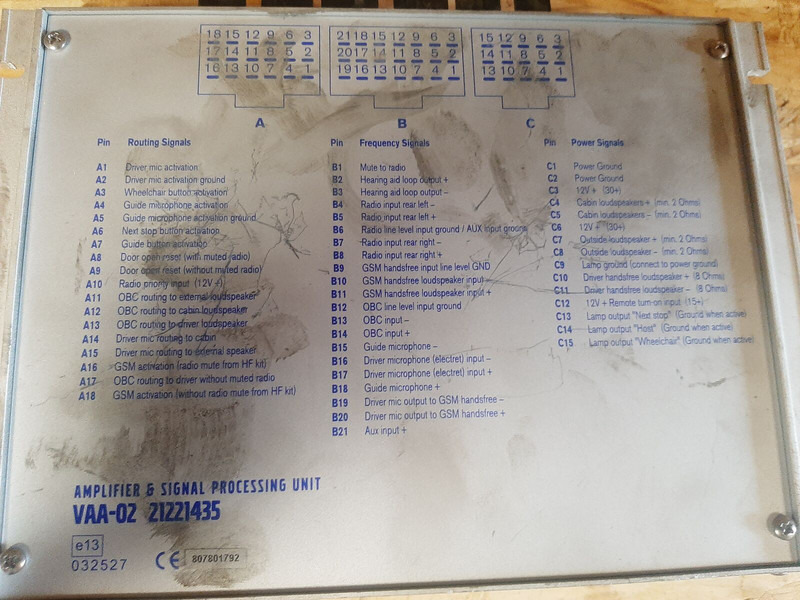 Volvo Blaupunkt BPA49 - Ηλεκτρονική μονάδα ελέγχου: φωτογραφία 2 Volvo Blaupunkt BPA49 - Ηλεκτρονική μονάδα ελέγχου: φωτογραφία 2