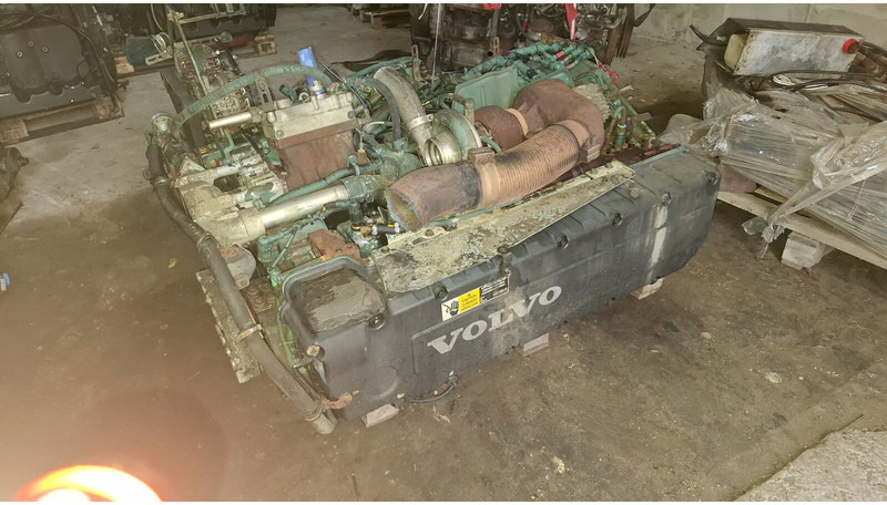 Volvo D12E340EC06 - Κινητήρας: φωτογραφία 2 Volvo D12E340EC06 - Κινητήρας: φωτογραφία 2