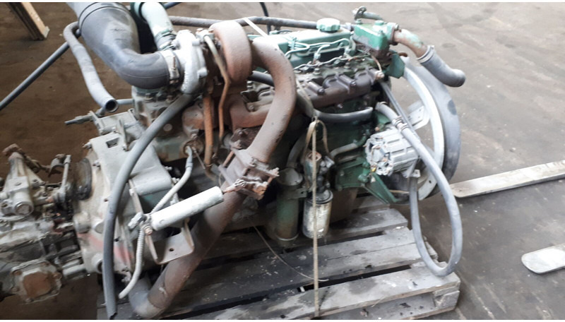 Volvo D6A . D7A- 285 - Κινητήρας: φωτογραφία 1 Volvo D6A . D7A- 285 - Κινητήρας: φωτογραφία 1