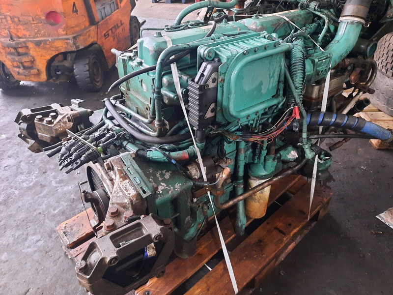 Volvo D7C-310 EC99 - Κινητήρας: φωτογραφία 2 Volvo D7C-310 EC99 - Κινητήρας: φωτογραφία 2
