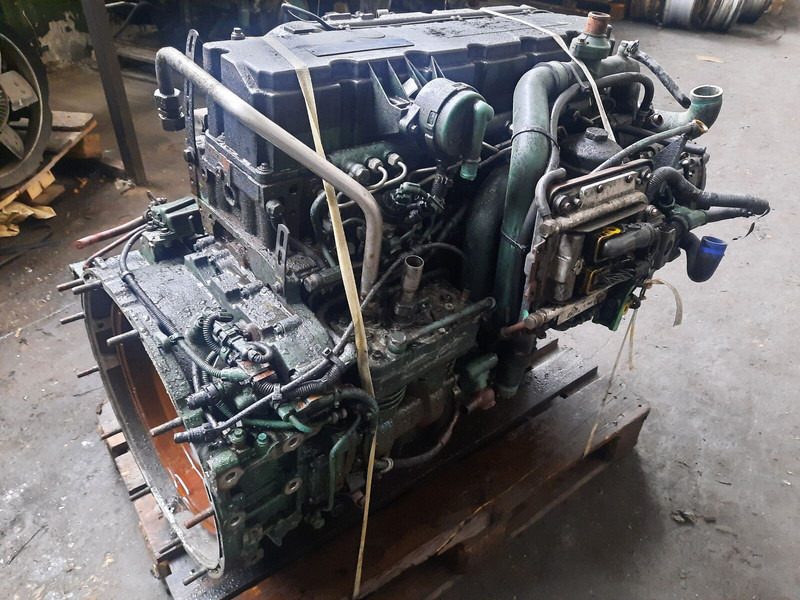Volvo D7E - Κινητήρας: φωτογραφία 2 Volvo D7E - Κινητήρας: φωτογραφία 2