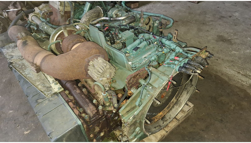 Volvo DH12D 420EC01. DH12E340EC06 . - Κινητήρας: φωτογραφία 1 Volvo DH12D 420EC01. DH12E340EC06 . - Κινητήρας: φωτογραφία 1