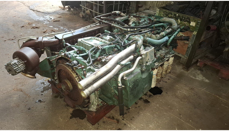 Volvo DH12D 420EC01. DH12E340EC06 . - Κινητήρας: φωτογραφία 3 Volvo DH12D 420EC01. DH12E340EC06 . - Κινητήρας: φωτογραφία 3