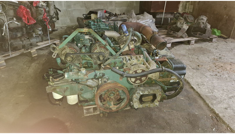 Volvo DH12D 420EC01. DH12E340EC06 . - Κινητήρας: φωτογραφία 2 Volvo DH12D 420EC01. DH12E340EC06 . - Κινητήρας: φωτογραφία 2