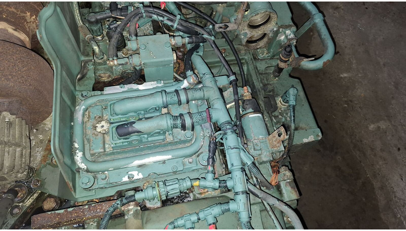 Volvo DH12D 420EC01. DH12E340EC06 . - Κινητήρας: φωτογραφία 3 Volvo DH12D 420EC01. DH12E340EC06 . - Κινητήρας: φωτογραφία 3