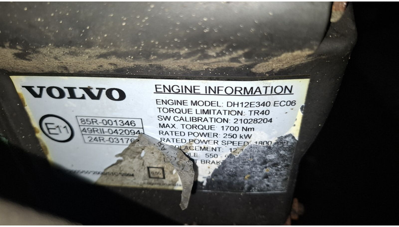 Volvo DH12D 420EC01. DH12E340EC06 . - Κινητήρας: φωτογραφία 5 Volvo DH12D 420EC01. DH12E340EC06 . - Κινητήρας: φωτογραφία 5