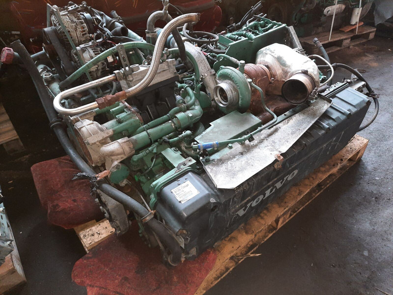 Volvo DH12E340EC06 . DH12D 340. - Κινητήρας: φωτογραφία 1 Volvo DH12E340EC06 . DH12D 340. - Κινητήρας: φωτογραφία 1