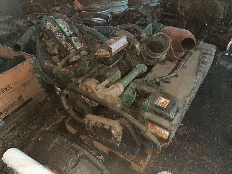 Volvo DH12E340EC06 . DH12D 340. - Κινητήρας: φωτογραφία 4 Volvo DH12E340EC06 . DH12D 340. - Κινητήρας: φωτογραφία 4
