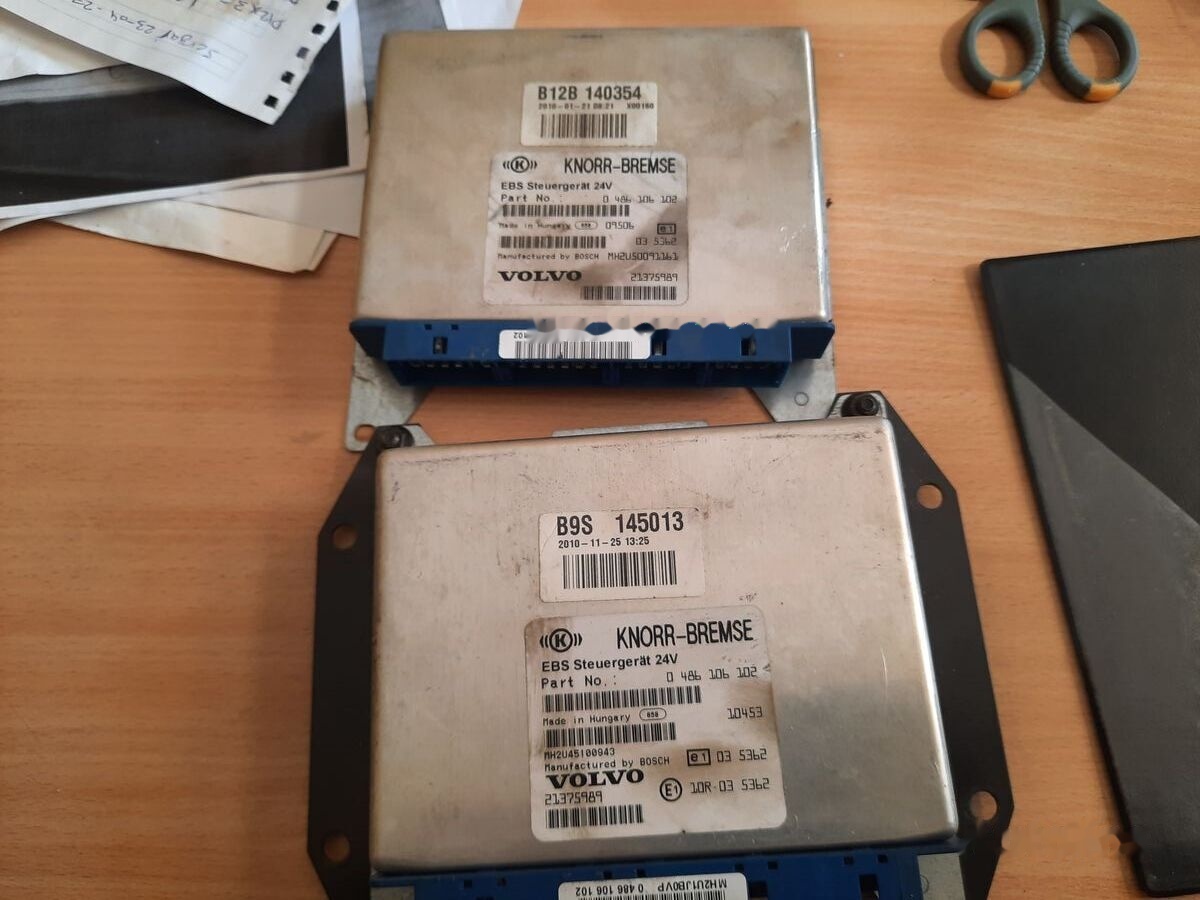 Volvo KNOR-BREMSE EBS 0486106063, 0486106028.\\\\ 0486106050 .\\ 063\\ Volvo Scania - Ηλεκτρονική μονάδα ελέγχου για Λεωφορείο: φωτογραφία 2 Volvo KNOR-BREMSE EBS 0486106063, 0486106028.\\\\ 0486106050 .\\ 063\\ Volvo Scania - Ηλεκτρονική μονάδα ελέγχου για Λεωφορείο: φωτογραφία 2