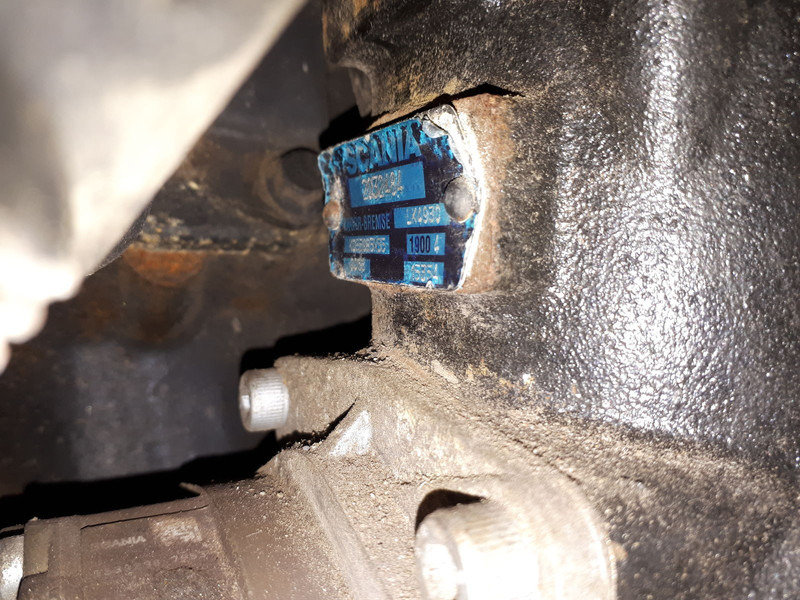 Volvo LK4918/ KZ 43326 . WABCO 4121008062 - Κινητήρας και ανταλλακτικά: φωτογραφία 2 Volvo LK4918/ KZ 43326 . WABCO 4121008062 - Κινητήρας και ανταλλακτικά: φωτογραφία 2