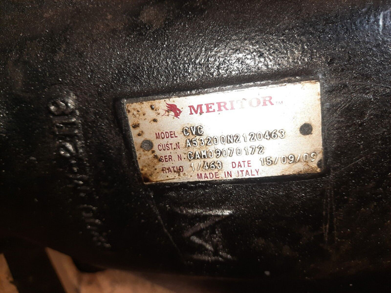 Volvo MS17X.- 2.85/ 3.08 .\5.29\ 5.63. - Διαφορικό: φωτογραφία 5 Volvo MS17X.- 2.85/ 3.08 .\5.29\ 5.63. - Διαφορικό: φωτογραφία 5