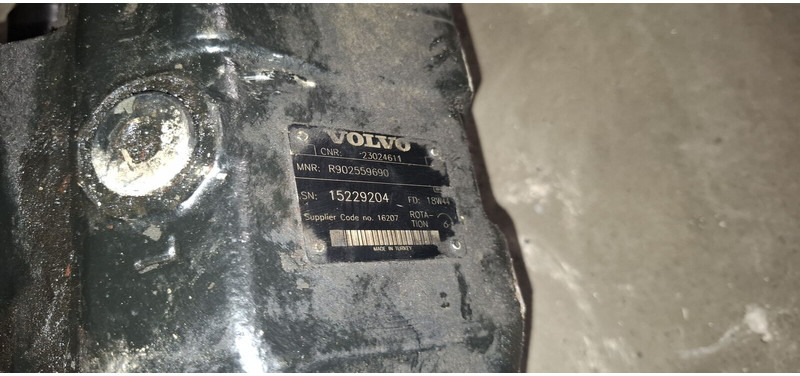 Volvo R902559690/ . R902421540 - Υδραυλική αντλία: φωτογραφία 4 Volvo R902559690/ . R902421540 - Υδραυλική αντλία: φωτογραφία 4
