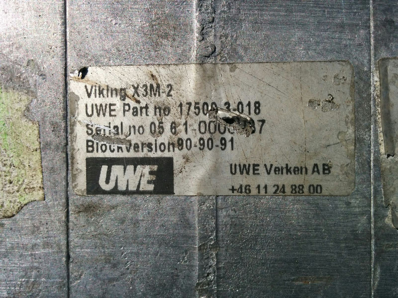 Volvo электроклапан отопления UWE Viking X3M-2 - Βαλβίδα: φωτογραφία 5 Volvo электроклапан отопления UWE Viking X3M-2 - Βαλβίδα: φωτογραφία 5