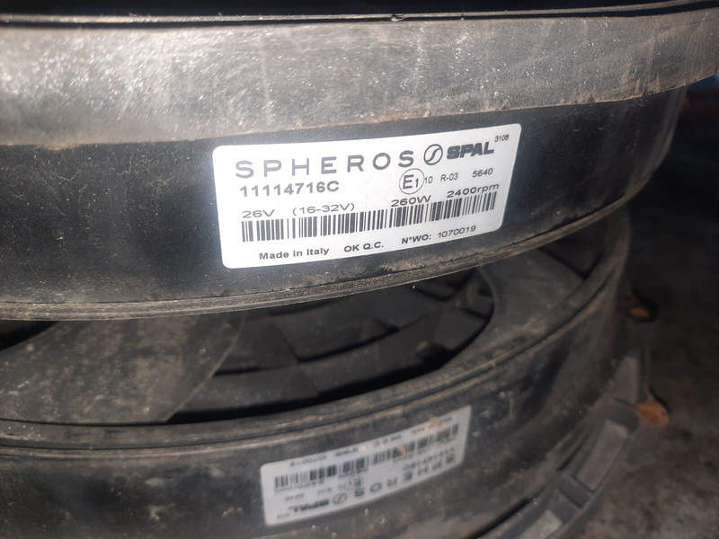 Volvo масляный мотор вентилятора SAUER DANFOSS C19.2L00888\174 - Ανεμιστήρας: φωτογραφία 4 Volvo масляный мотор вентилятора SAUER DANFOSS C19.2L00888\174 - Ανεμιστήρας: φωτογραφία 4