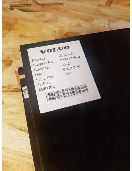Volvo - Ηλεκτρονική μονάδα ελέγχου: φωτογραφία 2 Volvo - Ηλεκτρονική μονάδα ελέγχου: φωτογραφία 2