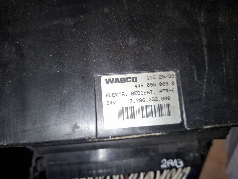 Wabco 4460550520.\FLO Control 22123A24\0839W3 - Ηλεκτρονική μονάδα ελέγχου: φωτογραφία 5 Wabco 4460550520.\FLO Control 22123A24\0839W3 - Ηλεκτρονική μονάδα ελέγχου: φωτογραφία 5