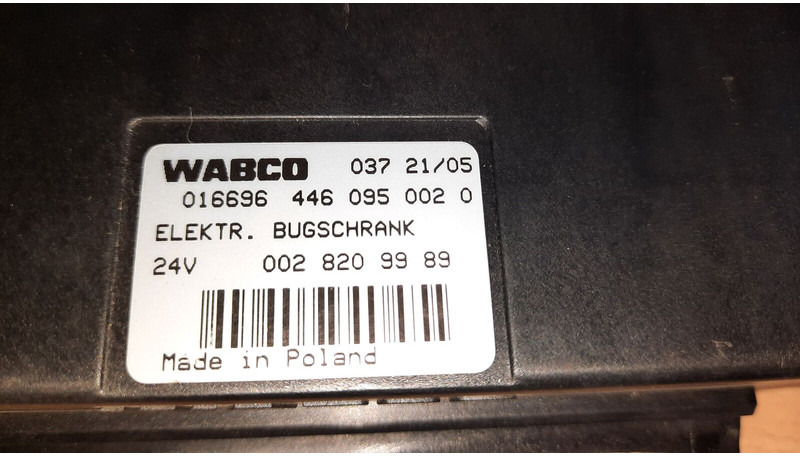 Wabco 4460550520.\FLO Control 22123A24\0839W3 - Ηλεκτρονική μονάδα ελέγχου: φωτογραφία 4 Wabco 4460550520.\FLO Control 22123A24\0839W3 - Ηλεκτρονική μονάδα ελέγχου: φωτογραφία 4