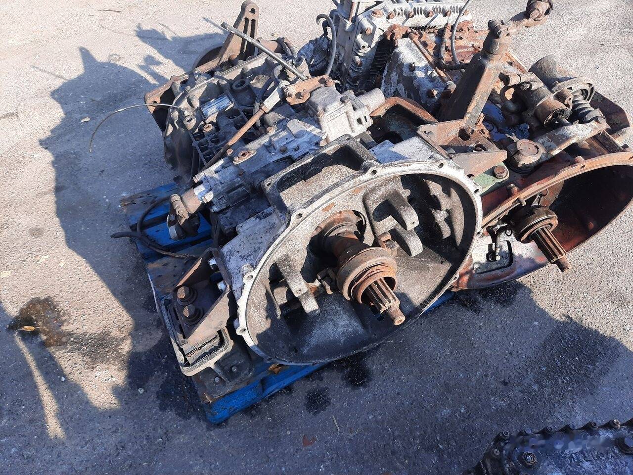 ZF 16S130 .8S180IT . 6S150C. 8S140 IT.6S80+GV80/ 6S90/ S5-24-3 / 6S Van Hool Neoplan - Κιβώτιο ταχυτήτων για Λεωφορείο: φωτογραφία 2 ZF 16S130 .8S180IT . 6S150C. 8S140 IT.6S80+GV80/ 6S90/ S5-24-3 / 6S Van Hool Neoplan - Κιβώτιο ταχυτήτων για Λεωφορείο: φωτογραφία 2