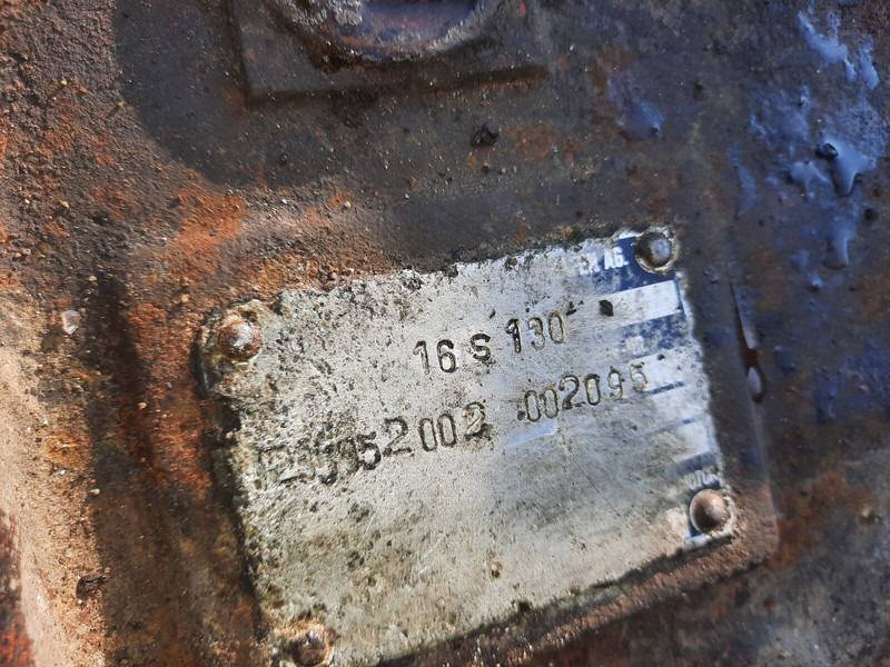 ZF 16S130 .8S180IT . 6S150C. 8S140 IT.6S80+GV80/ 6S90/ S5-24-3 / 6S - Κιβώτιο ταχυτήτων: φωτογραφία 2 ZF 16S130 .8S180IT . 6S150C. 8S140 IT.6S80+GV80/ 6S90/ S5-24-3 / 6S - Κιβώτιο ταχυτήτων: φωτογραφία 2