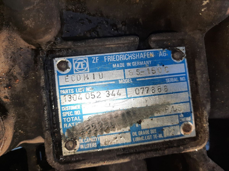 Μίσθωση ZF 16S130 .8S180IT . 6S150C. 8S140 IT.6S80+GV80/ 6S90/ S5-24-3 / 6S ZF 16S130 .8S180IT . 6S150C. 8S140 IT.6S80+GV80/ 6S90/ S5-24-3 / 6S: φωτογραφία 14