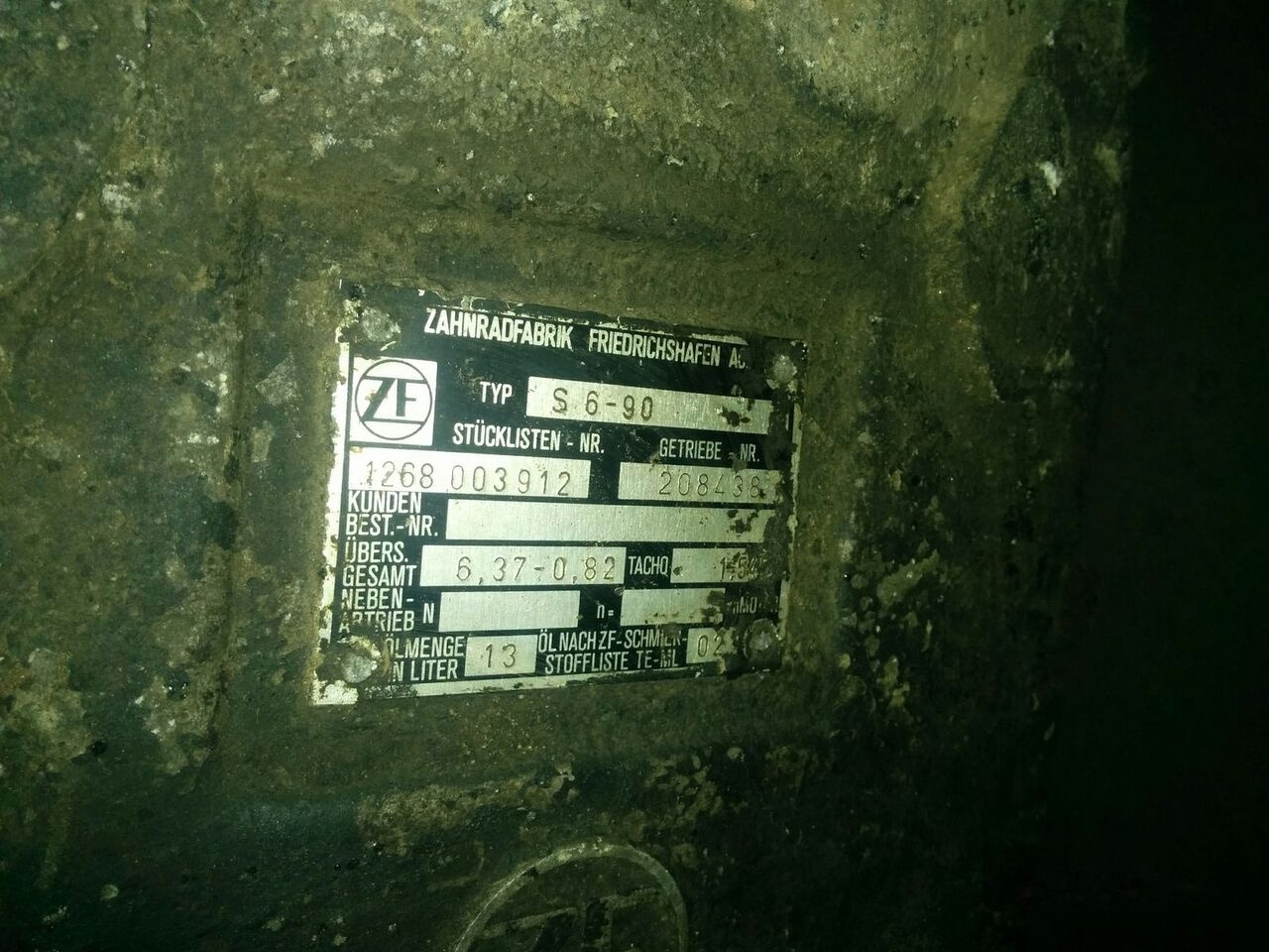 ZF 5HP 590 .5HP602c. 5HP502C . 5HP500 .4HP500 / dlya Mersede Scania Volvo B 6 - Κιβώτιο ταχυτήτων για Λεωφορείο: φωτογραφία 5 ZF 5HP 590 .5HP602c. 5HP502C . 5HP500 .4HP500 / dlya Mersede Scania Volvo B 6 - Κιβώτιο ταχυτήτων για Λεωφορείο: φωτογραφία 5