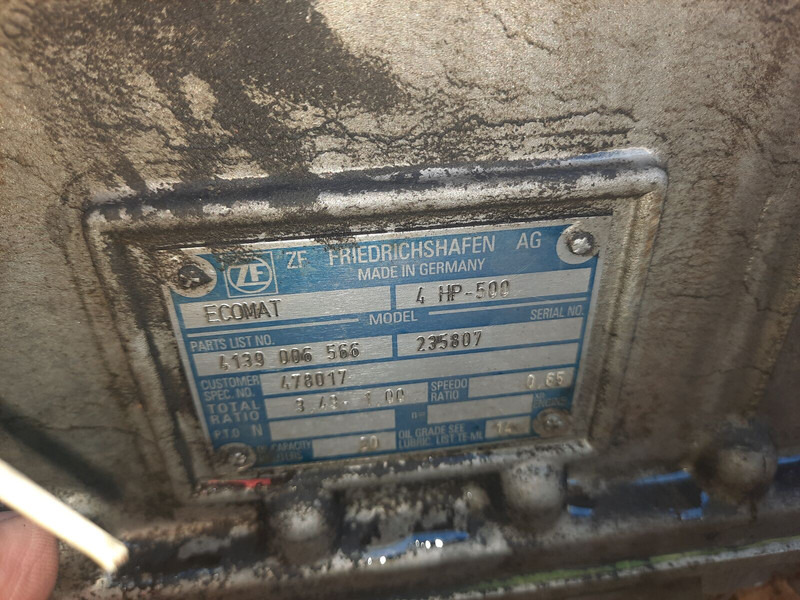 ZF 5HP 590 .5HP602c. 5HP502C . 5HP500 .4HP500 / для Мерседе - Κιβώτιο ταχυτήτων: φωτογραφία 5 ZF 5HP 590 .5HP602c. 5HP502C . 5HP500 .4HP500 / для Мерседе - Κιβώτιο ταχυτήτων: φωτογραφία 5