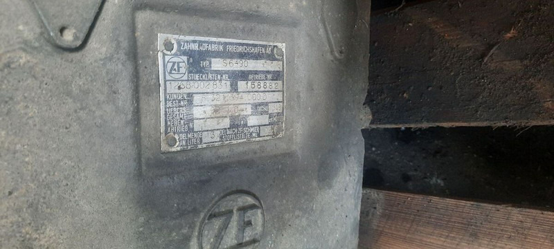 ZF S6-90 . S5-42 - Κιβώτιο ταχυτήτων: φωτογραφία 5 ZF S6-90 . S5-42 - Κιβώτιο ταχυτήτων: φωτογραφία 5