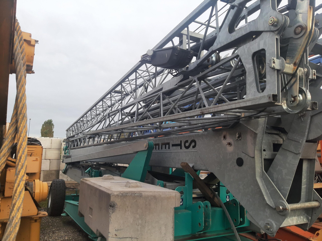 Cattaneo CM 82S4 - Αυτοανεγειρόμενος γερανός: φωτογραφία 5 Cattaneo CM 82S4 - Αυτοανεγειρόμενος γερανός: φωτογραφία 5