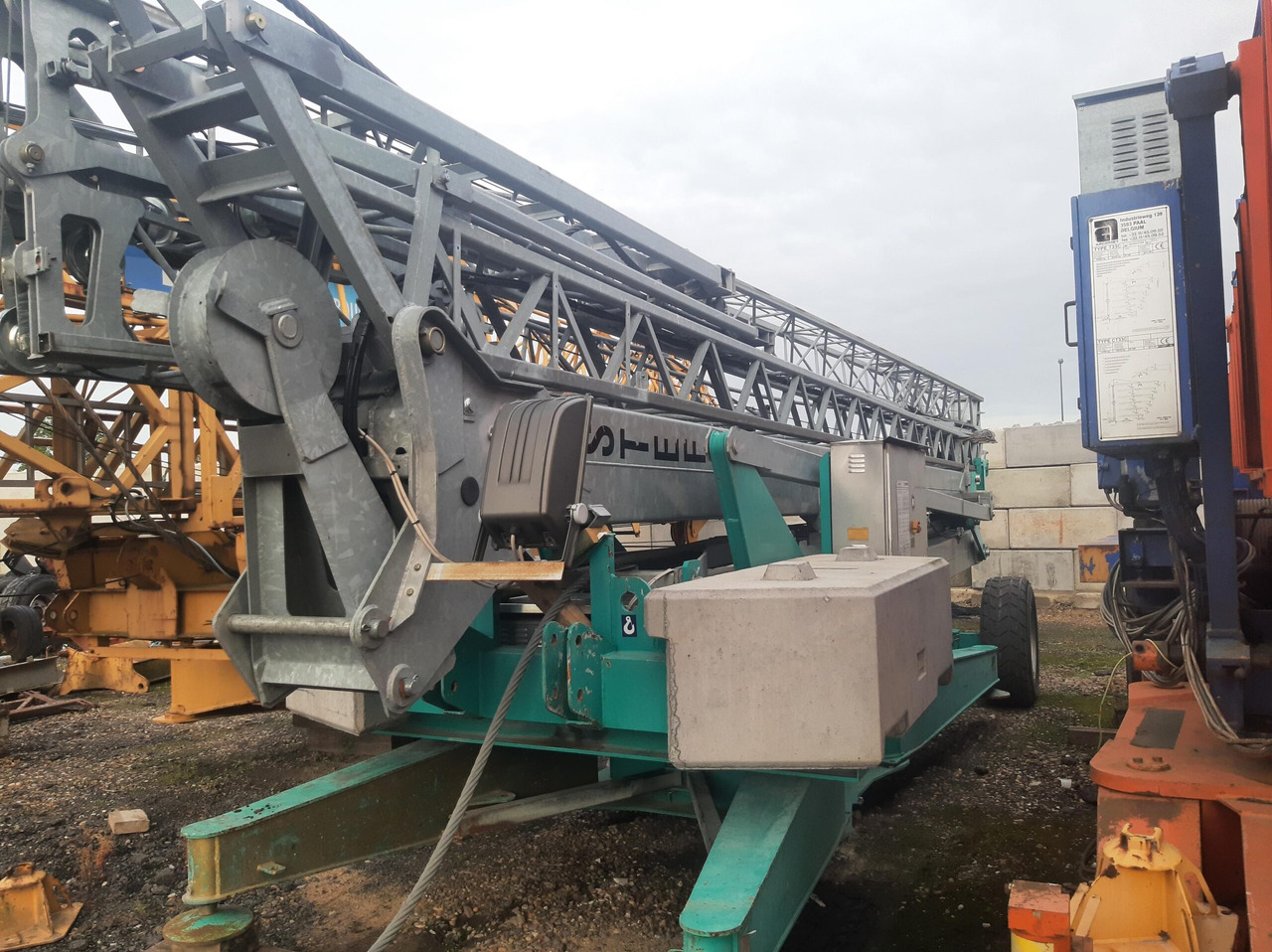 Cattaneo CM 82S4 - Αυτοανεγειρόμενος γερανός: φωτογραφία 4 Cattaneo CM 82S4 - Αυτοανεγειρόμενος γερανός: φωτογραφία 4