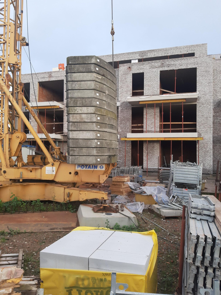 Potain GTMR 346A - Αυτοανεγειρόμενος γερανός: φωτογραφία 2 Potain GTMR 346A - Αυτοανεγειρόμενος γερανός: φωτογραφία 2