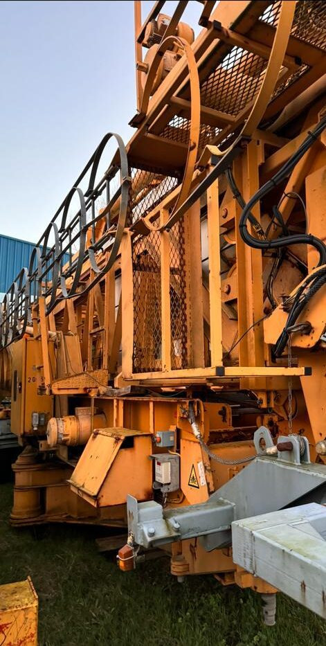 Potain GTMR 386B - Αυτοανεγειρόμενος γερανός: φωτογραφία 3 Potain GTMR 386B - Αυτοανεγειρόμενος γερανός: φωτογραφία 3