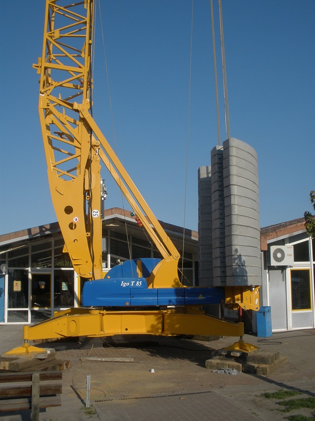 Potain IGO T85A - Πυργογερανός: φωτογραφία 2 Potain IGO T85A - Πυργογερανός: φωτογραφία 2
