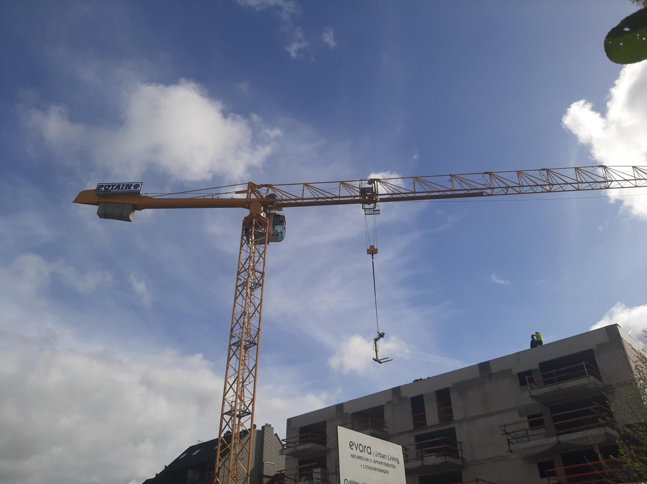 Potain MDT 178 - Πυργογερανός: φωτογραφία 5 Potain MDT 178 - Πυργογερανός: φωτογραφία 5