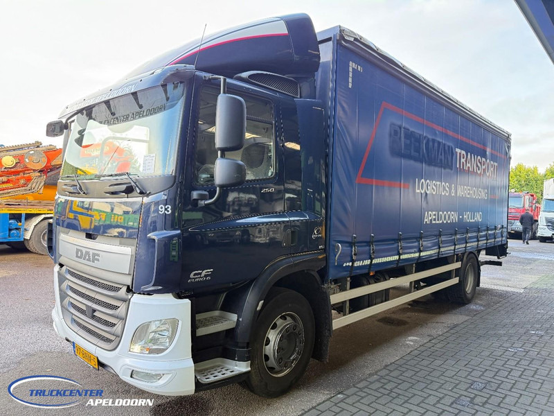 DAF CF 250 FA Euro 6, Schuifdak - Φορτηγό μουσαμάς: φωτογραφία 3 DAF CF 250 FA Euro 6, Schuifdak - Φορτηγό μουσαμάς: φωτογραφία 3