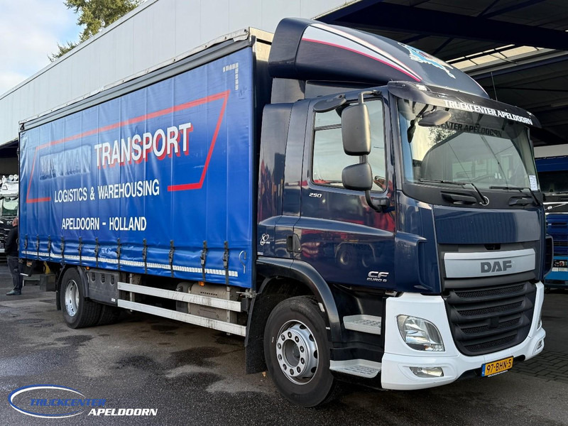 DAF CF 250 FA Euro 6, Schuifdak - Φορτηγό μουσαμάς: φωτογραφία 1 DAF CF 250 FA Euro 6, Schuifdak - Φορτηγό μουσαμάς: φωτογραφία 1