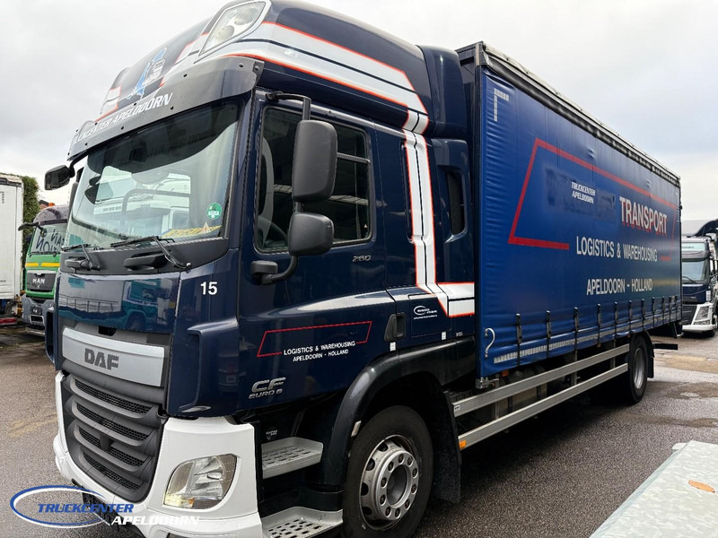 DAF CF 260 FA Slaapcabine, Euro 6, Schuifdak, NL truck - Φορτηγό μουσαμάς: φωτογραφία 2 DAF CF 260 FA Slaapcabine, Euro 6, Schuifdak, NL truck - Φορτηγό μουσαμάς: φωτογραφία 2