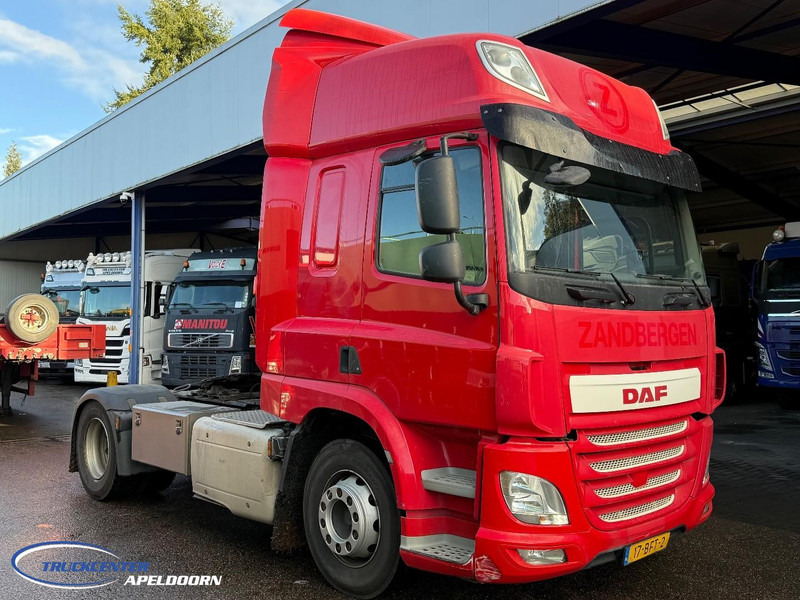 DAF CF 440 FT Space Cab - Τράκτορας: φωτογραφία 1 DAF CF 440 FT Space Cab - Τράκτορας: φωτογραφία 1