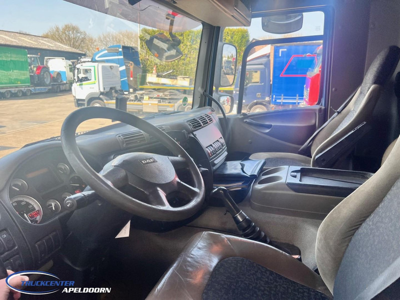 DAF CF 75.310 Manuel, Steel springs, HMF 1560 K3 - Φορτηγό με ανοιχτή καρότσα, Φορτηγό με γερανό: φωτογραφία 5 DAF CF 75.310 Manuel, Steel springs, HMF 1560 K3 - Φορτηγό με ανοιχτή καρότσα, Φορτηγό με γερανό: φωτογραφία 5