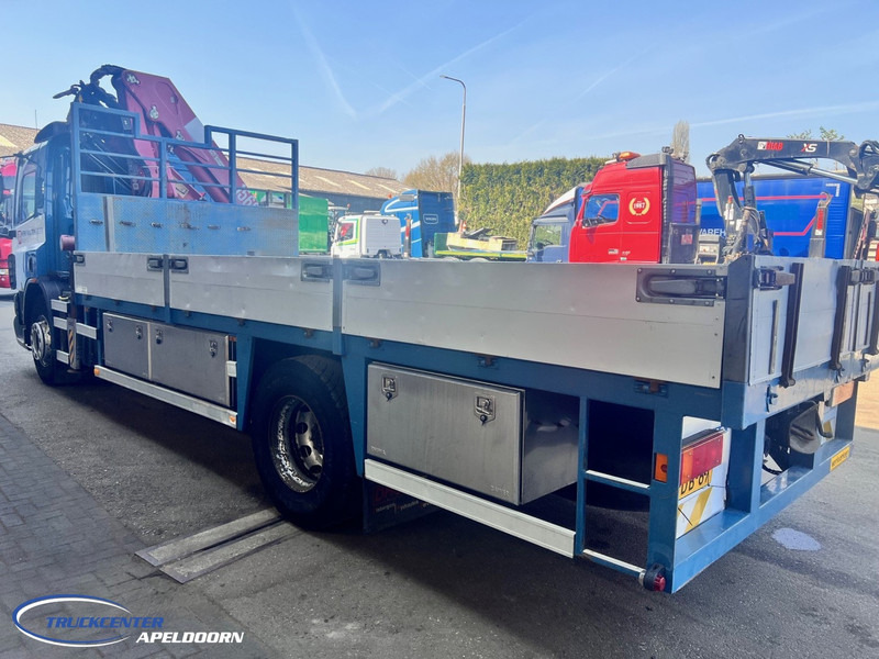 DAF CF 75.310 Manuel, Steel springs, HMF 1560 K3 - Φορτηγό με ανοιχτή καρότσα, Φορτηγό με γερανό: φωτογραφία 4 DAF CF 75.310 Manuel, Steel springs, HMF 1560 K3 - Φορτηγό με ανοιχτή καρότσα, Φορτηγό με γερανό: φωτογραφία 4