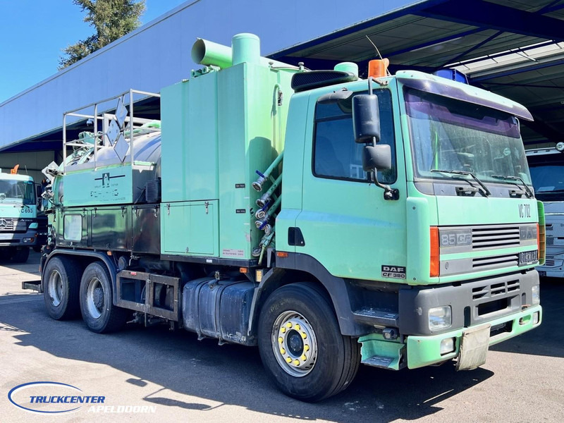 DAF CF 85.380 Inox tank ADR, 6x2, Euro 2 - Όχημα εκκένωσης βόθρων: φωτογραφία 1 DAF CF 85.380 Inox tank ADR, 6x2, Euro 2 - Όχημα εκκένωσης βόθρων: φωτογραφία 1