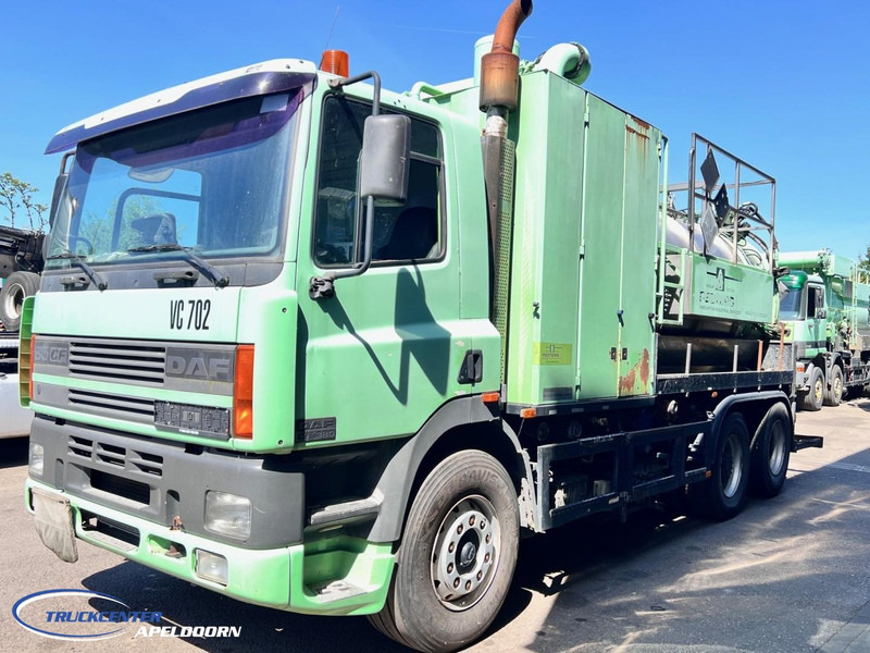 DAF CF 85.380 Inox tank ADR, 6x2, Euro 2 - Όχημα εκκένωσης βόθρων: φωτογραφία 3 DAF CF 85.380 Inox tank ADR, 6x2, Euro 2 - Όχημα εκκένωσης βόθρων: φωτογραφία 3