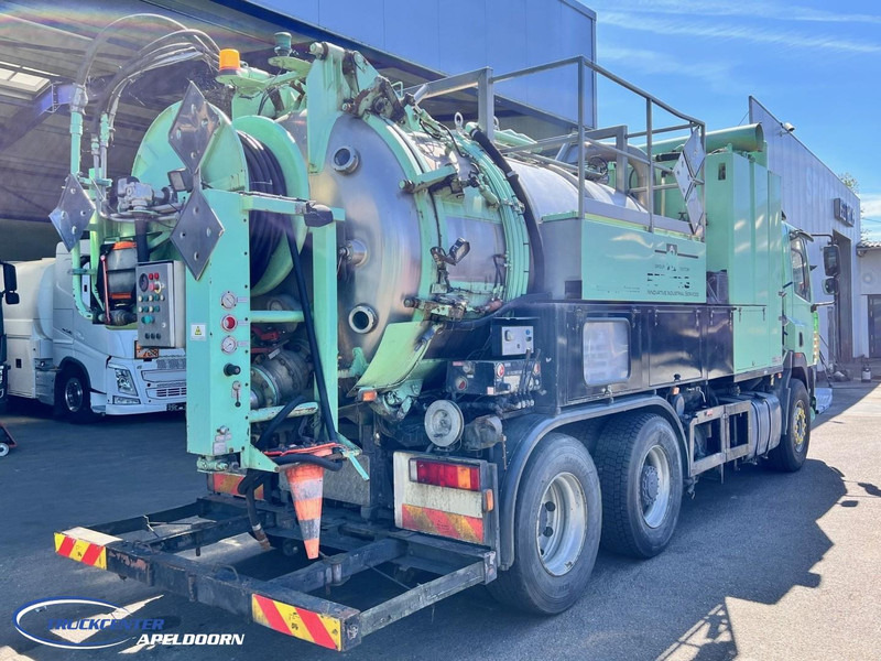 DAF CF 85.380 Inox tank ADR, 6x2, Euro 2 - Όχημα εκκένωσης βόθρων: φωτογραφία 2 DAF CF 85.380 Inox tank ADR, 6x2, Euro 2 - Όχημα εκκένωσης βόθρων: φωτογραφία 2