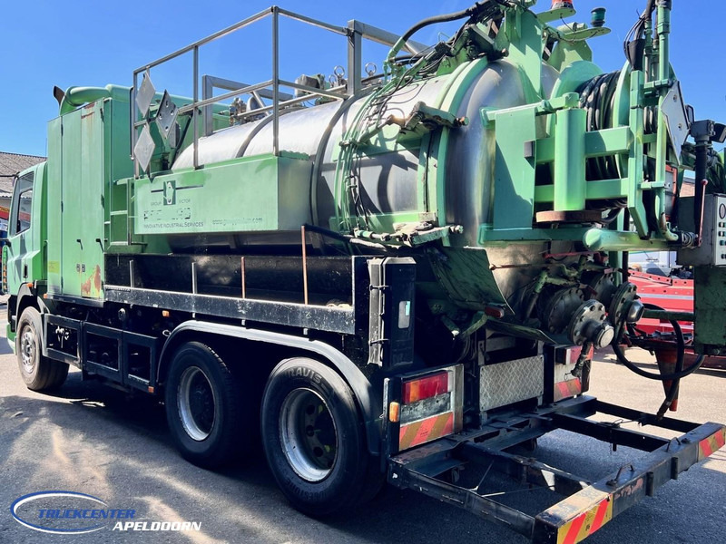 DAF CF 85.380 Inox tank ADR, 6x2, Euro 2 - Όχημα εκκένωσης βόθρων: φωτογραφία 4 DAF CF 85.380 Inox tank ADR, 6x2, Euro 2 - Όχημα εκκένωσης βόθρων: φωτογραφία 4