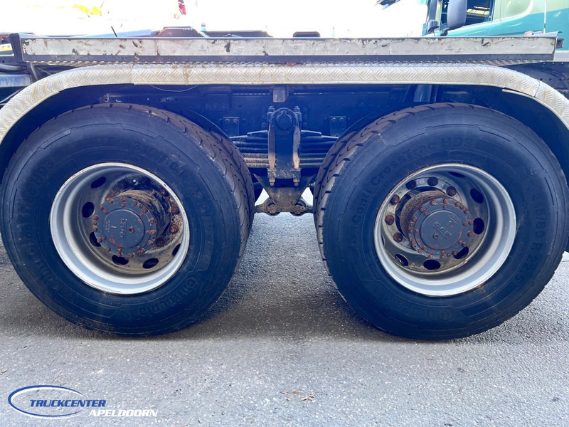 DAF CF 85.410 6x4 Bladgeveerd, Palfinger PK16001, Palift - Φορτηγό φόρτωσης γάντζου, Φορτηγό με γερανό: φωτογραφία 5 DAF CF 85.410 6x4 Bladgeveerd, Palfinger PK16001, Palift - Φορτηγό φόρτωσης γάντζου, Φορτηγό με γερανό: φωτογραφία 5