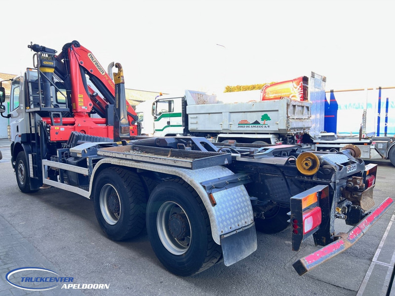 DAF CF 85.410 6x4 Steel springs, Palfinger PK 16001, Palift - Φορτηγό φόρτωσης γάντζου, Φορτηγό με γερανό: φωτογραφία 4 DAF CF 85.410 6x4 Steel springs, Palfinger PK 16001, Palift - Φορτηγό φόρτωσης γάντζου, Φορτηγό με γερανό: φωτογραφία 4