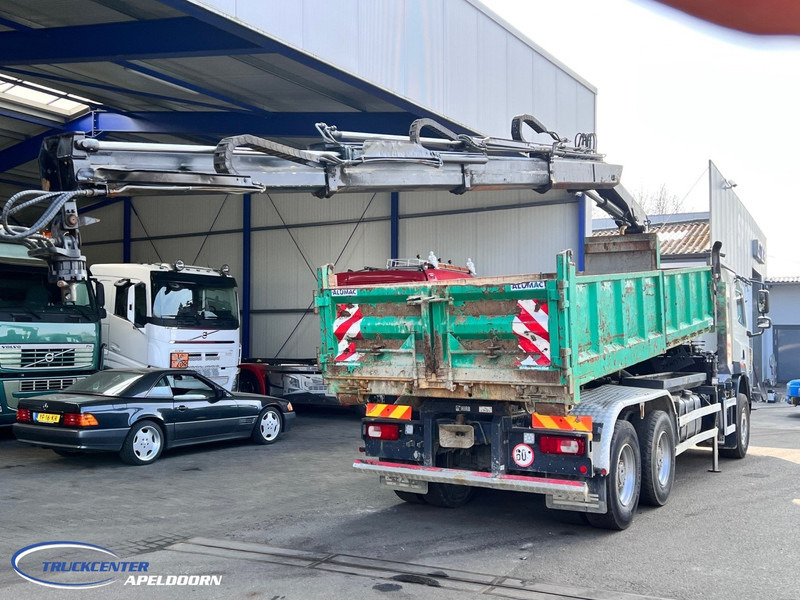 DAF CF 85.410 ATE, Hiab 166, 6x4 Big axle, Steel spring - Φορτηγό φόρτωσης γάντζου, Φορτηγό με γερανό: φωτογραφία 2 DAF CF 85.410 ATE, Hiab 166, 6x4 Big axle, Steel spring - Φορτηγό φόρτωσης γάντζου, Φορτηγό με γερανό: φωτογραφία 2