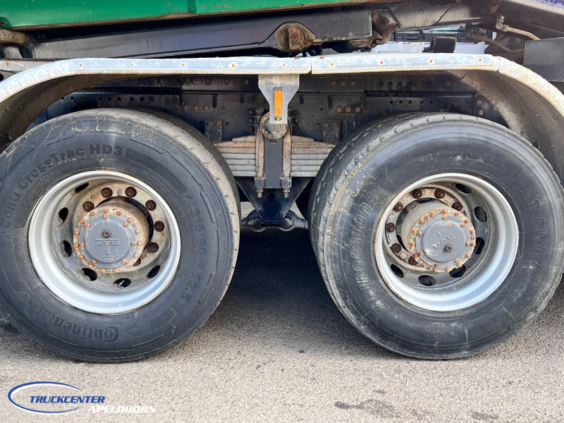 DAF CF 85.410 ATE, Hiab 166, 6x4 Steel spring - Φορτηγό ανατρεπόμενο, Φορτηγό με γερανό: φωτογραφία 5 DAF CF 85.410 ATE, Hiab 166, 6x4 Steel spring - Φορτηγό ανατρεπόμενο, Φορτηγό με γερανό: φωτογραφία 5