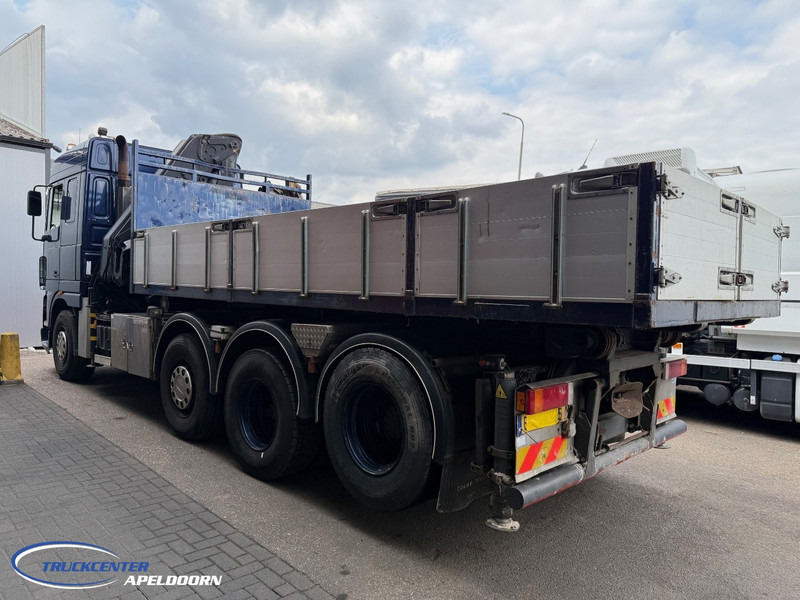 DAF XF 95.430 HIAB 330-5, 8x2 - Φορτηγό μεταφοράς εμπορευματοκιβωτίων/ Κινητό αμάξωμα, Φορτηγό με γερανό: φωτογραφία 4 DAF XF 95.430 HIAB 330-5, 8x2 - Φορτηγό μεταφοράς εμπορευματοκιβωτίων/ Κινητό αμάξωμα, Φορτηγό με γερανό: φωτογραφία 4